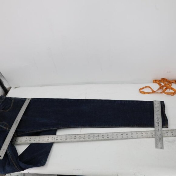 Todd snyder Jeans Men's 34 L34 Japanese Selvedge Denim Button Fly Cotton Blend - Picture 10 of 15